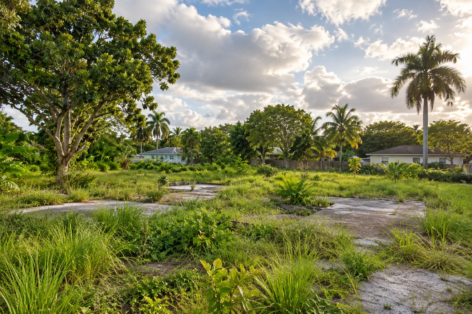 Vacant land