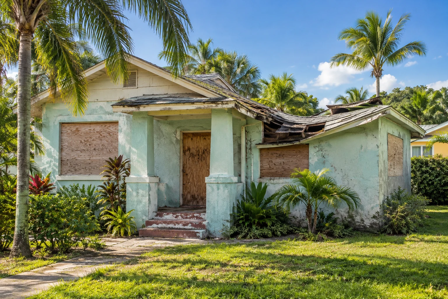 Major repairs or redevelopment